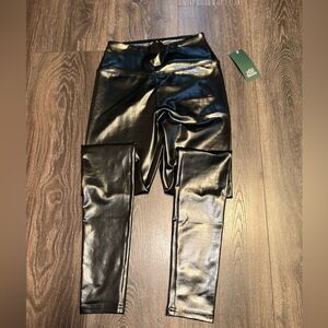 NWT Wild Fable (XXS) Brand New Faux Leather Black Leggings